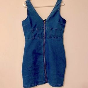 3 FOR $15!!! Derek Heart Curvy Denim Dress